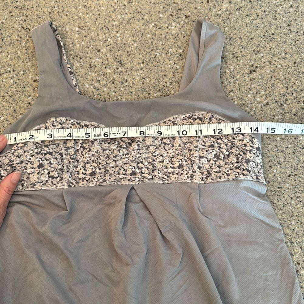 LULULEMON Floral Elevate Tank - Picture 3 of 9